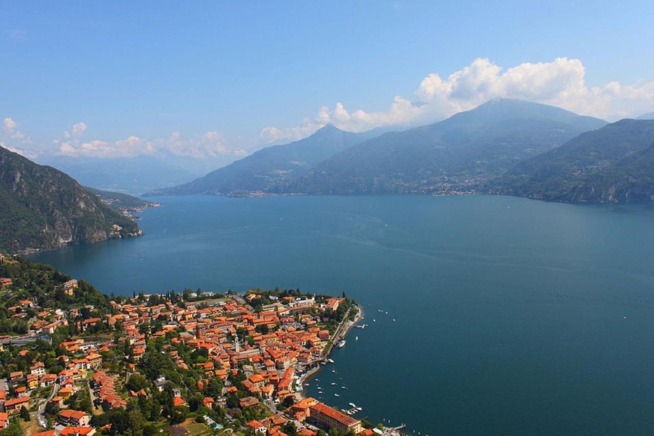 Light Blue Lake Aria Argegno Bagian luar foto