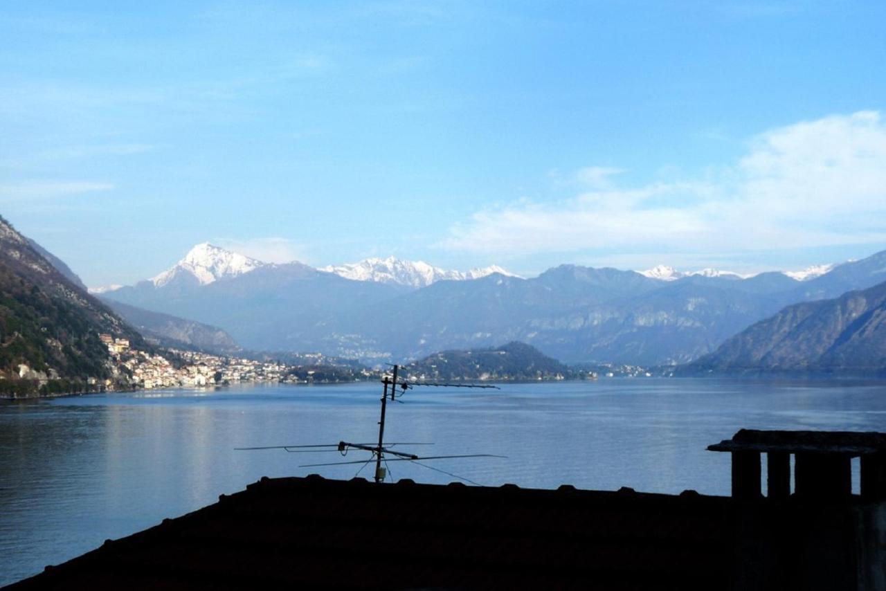 Light Blue Lake Aria Argegno Bagian luar foto