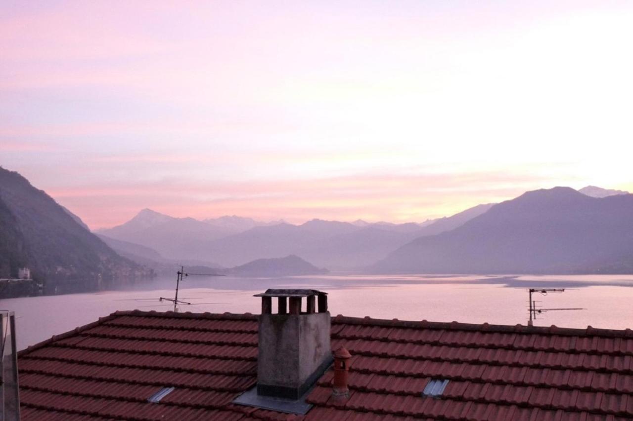 Light Blue Lake Aria Argegno Bagian luar foto